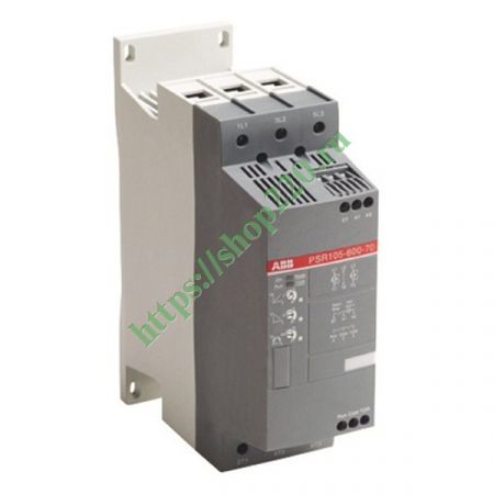 (1SFA898220R7000) PSTX1050-690-70 Пристрій плавного пуска, Ie=1050A, Ue=208-690B,Us=100-250B, знімний пульт IP66, функції захисту двигуна, MODBUS RTU, ABB