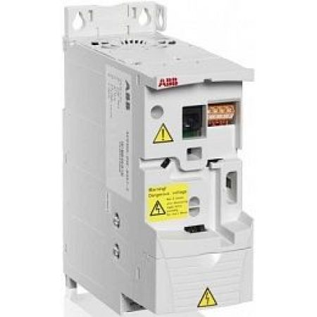(3AUA0000058166) ACS355-01E-02A4-2  Перетворювач частоти ACS355 0,37кВт 230В 1Ф IP20, фільтр EMC2, Vector, R0  , ABB