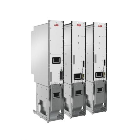 ACS880-14-330A-7 Перетворювач частоти - модуль ACS880-14 315кВт 690В 3Ф IP20, Vector, R11, ВхШхГ(1741х713х512), 365кг