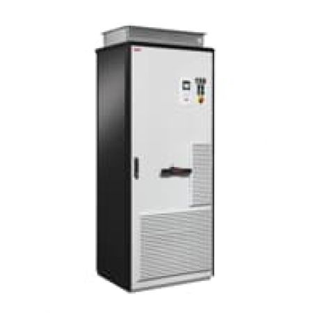 ACS880-07-0105A-3 Перетворювач частоти ACS880-07 55кВт 400В 3Ф IP22, Vector, R6, ВхШхГ(2145х430х673), 240кг