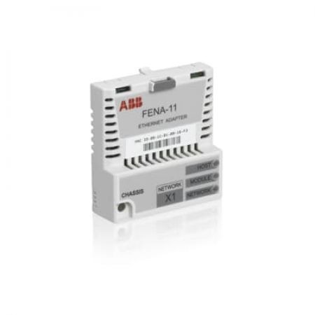3ADT200057R0001 FENA-11 Ethernet адаптер (Ethernet / IP, Modbus TCP, PROFINET IO, Composer pro)