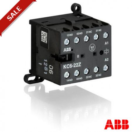 2UBA003468R0052 MINI CONTACTOR Реле KC6-22Z-01