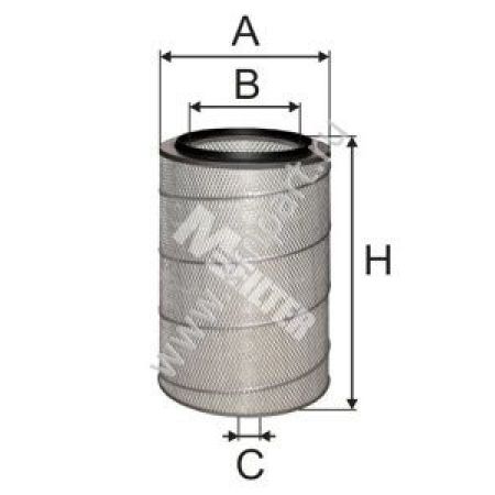 2UBA007427R0005 Фільтр MAT KIT ('10R5','10.5R5','11R5')