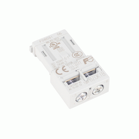 3AUA0000082993 AUX. CONTACT FOR CONTACTORS OTPS40FPN2, CONTACT PARTS Модуль