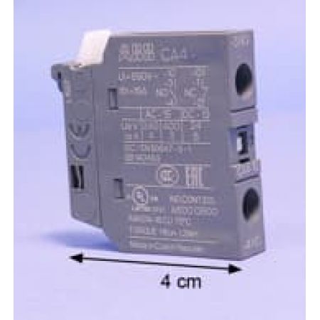 3AUA0000106918 AUX. CONTACT FOR CONTACTORS OA1G10AU Модуль
