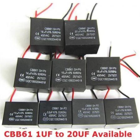 3AXD50000013086 Конденсатор CLAMP  KIT 3PCS 1UF