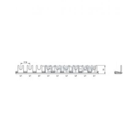 3AXD50000027711 BUS BAR KIT BUSBAR H356 LINK Модуль