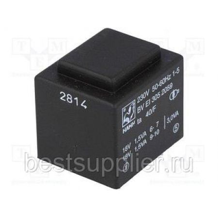 3BHL001049P0001 Трансформатор синхр. Yyn0 100V/9V 5VA