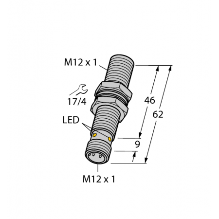 42003112 HCS DUPLEX CAB BCO4791-10 20M CON Модуль