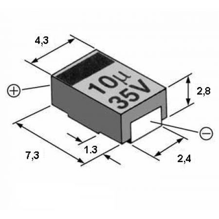 57920246 CR. MEAS. BOARD SADC 103 C Модуль