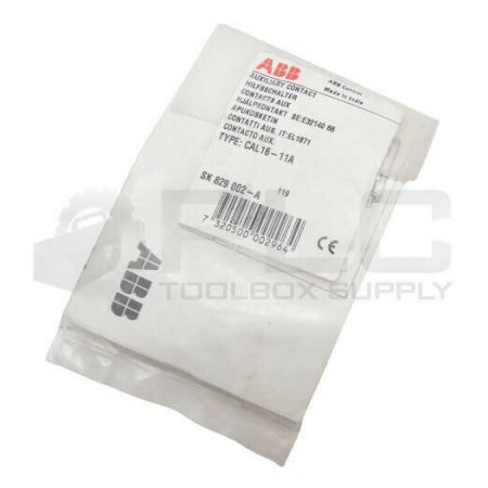 61206396 AUX. CONTACT UNIT CAL16-11B Модуль