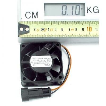 64378767 Вентилятор, AXIAL 2410ML-05W-B60-ER1