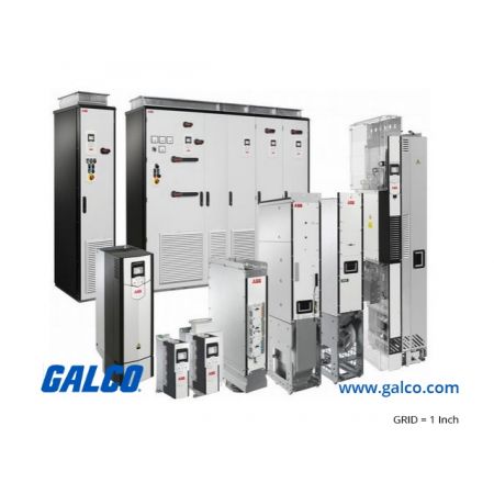 64651510 ACS800-704-0640-7 Модуль