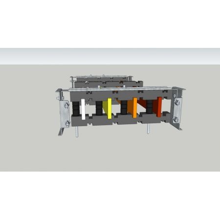 64666223 BUS BAR KIT SUPPLY MODULE, AC-BUSBAR, LOWER AC4..AC6 Модуль