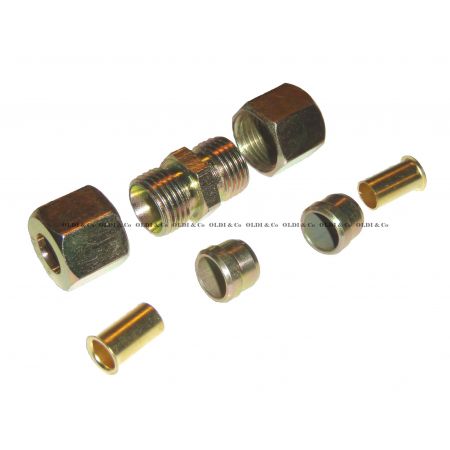 SW-3630116 T-COUPLING G1/2 INCH - 12MM Модуль