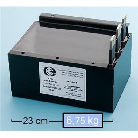 PM6Y837ALCL2X255 ACS800-17-1810-3_2200-5 (ALCL capacitor) PM6Y837ALCL2X255 Ремкомплект, 6 років