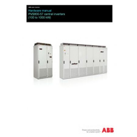 PM6YPVS800500BBB PVS800-57-0500kW (+8H382 +10H382) PM6YPVS800500BBB Ремкомплект, 6 років