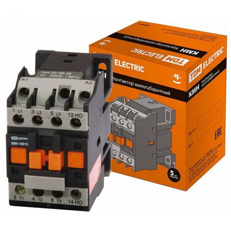 ZEQ.00008 Контактор 400AC 3p-110-250VDC-VAC