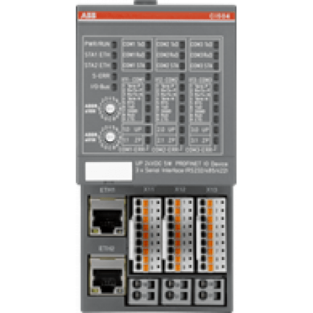 (1SAP221100R0001) CI590-CS31-HA Модуль входів/виходів, =24 В, 16DC, інтерфейсний 2хCS31 Redundant, ABB