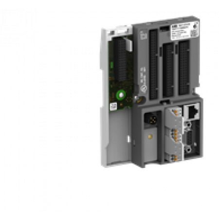 (1SAP111100R0270) TB511-ETH Панель монтажна, для процесорного модуля, 1slot, Ethernet, 24VDC, пруж., ABB