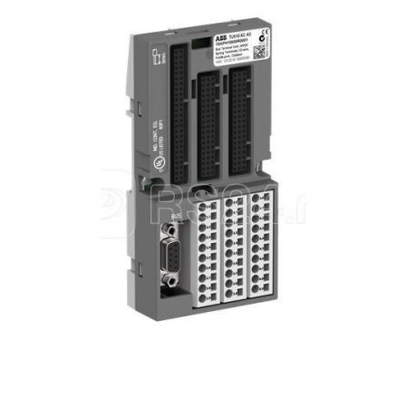 (1SAP410800R0001) TU510-XC Панель монтажна для модулів PROFIBUS, =24 В, пруж., XC, ABB
