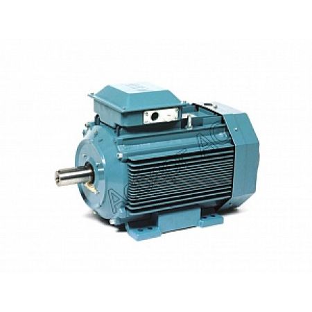 (3GAA161063-ADA) M1AA160MLC Двигун IE1 18,5кВт 3000об/хв M1AA160MLC 400 ВΔ/ 690ВY 50 Гц, 460 ВΔ 60 Гц, ABB