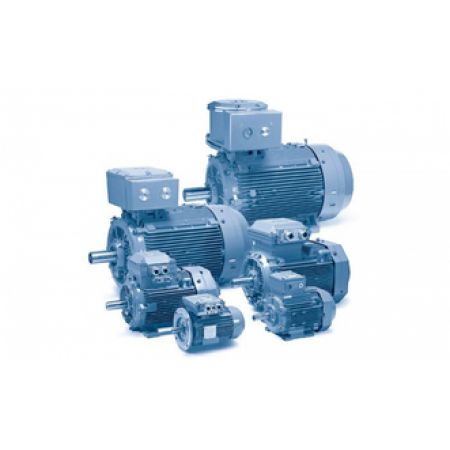 (3GAA131061-BDA) M1AA132SAB5 Двигун IE1 5,5кВт 3000об/хв M1AA132SAB5 400 ВΔ/ 690ВY 50 Гц, 460 ВΔ 60 Гц, ABB