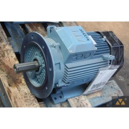 (3GAA223210-BDF) M2AA225SMA6B5 Двигун IE2 30кВт 1000об/хв 400 ВΔ, 415 ВΔ, 690 ВY 50Гц M2AA225SMA6B5, ABB