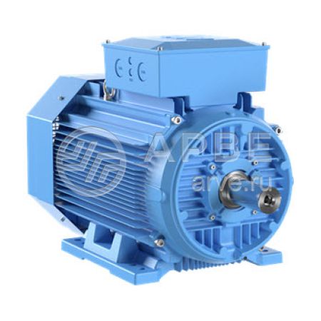 (3GAA202410-BDG) M3AA200MLA4B5 Двигун IE2 30кВт 1500об/хв 400 ВΔ, 415 ВΔ, 690 ВY 50Гц M3AA200MLA4B5, ABB