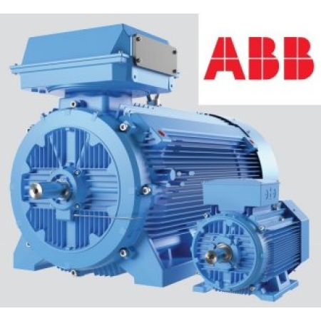 (3GBP451530-BDG) M3BP450LC2B5 Двигун IE2 1000кВт 3000об/хв 400 ВΔ, 415 ВΔ, 690 ВY 50Гц M3BP450LC2B5, ABB