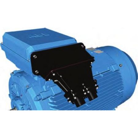 (3GBP181410-BSL) M3BP180MLA2B5 Двигун IE3 22кВт 3000об/хв 230 ВΔ, 400 ВY, 415 ВY 50Гц M3BP180MLA2B5, ABB