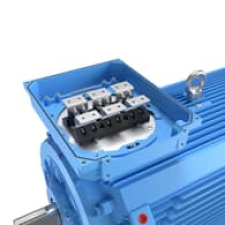 (3GBP353220-BDL) M3BP355SMB6B5 Двигун IE3 200кВт 1000об/хв 400 ВΔ, 415 ВΔ, 690 ВY 50Гц M3BP355SMB6B5, ABB