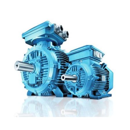 (3GJP133230-BDH) M3JP132SMC6B5 Двигун IE2 4кВт 1000об/хв 400 ВΔ, 415 ВΔ, 690 ВY 50Гц M3JP132SMC6B5, ABB