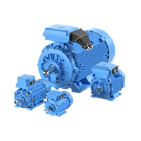 (3GKP452530-ASG) M3KP450LC4B3 Двигун IE2 950кВт 1500об/хв 230 ВΔ, 400 ВY, 415 ВY 50Гц M3KP450LC4B3, ABB