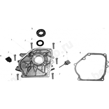 005 for M2AA160_IE2 Защитная крышка для вертикального двигателя валом вниз