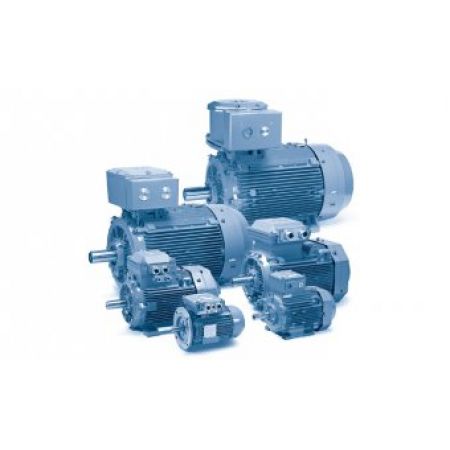 (3GHP161420-ASH) M3HP160MLB2B3 Двигун IE2 8кВт 3000об/хв 230 ВΔ, 400 ВY, 415 ВY 50Гц M3HP160MLB2B3, ABB
