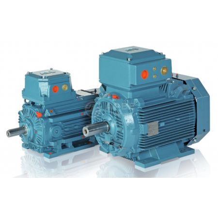 (3GHP402510-BDG) M3HP400LA4B5 Двигун IE2 350кВт 1500об/хв 400 ВΔ, 415 ВΔ, 690 ВY 50Гц M3HP400LA4B5, ABB