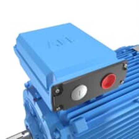 (3GBP351410-ADM) M3BP355MLA2B3 Двигун IE4 355кВт 3000 об/хв 400 ВΔ, 415 ВΔ, 690 ВY 50 Гц  M3BP355MLA2, ABB
