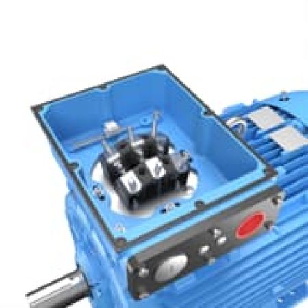 (3GBP312230-BDM) M3BP315SMC4B5 Двигун IE4 110кВт 1500об/хв 400 ВΔ, 415 ВΔ, 690 ВY 50 Гц M3BP315SMC4 , ABB