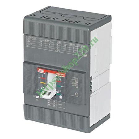 T3S 250 TMD160-1600 4p F F               Автоматичні вимикачі серії Tmax до 800А