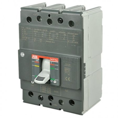 T3S 250 TMD200-2000 4p F F InN=100%In    Автоматичні вимикачі серії Tmax до 800А