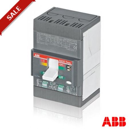 T2S 160 PR221DS-I In=160A 4p F F  N=100% Автоматичні вимикачі серії Tmax до 800А