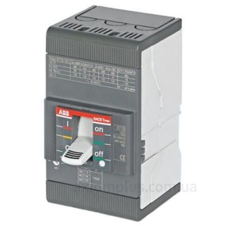 T2S 160 TMD125-1250 3p F F 50°C          Автоматичні вимикачі серії Tmax до 800А