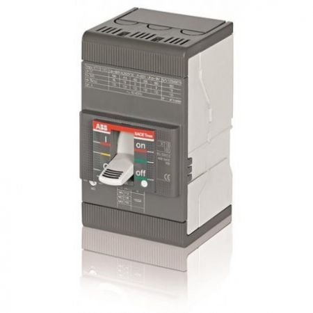 XT4V 160 TMA 100-1000 3p F F             Автоматичні вимикачі серії Tmax XT
