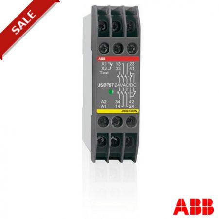 JSBT5T 24AC/DC  Реле безпеки