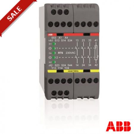 RT6 115AC  Реле безпеки