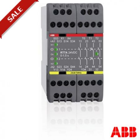 RT7A 115AC  Реле безпеки 1,5 s