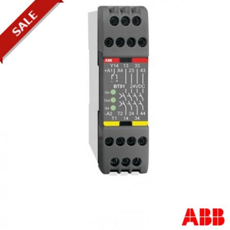 BT51 24DC  Реле безпеки