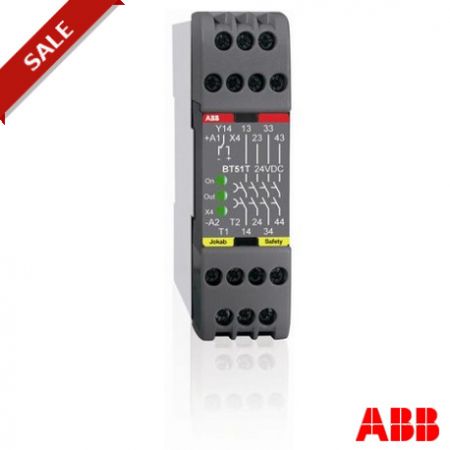 BT51T 24DC  Реле безпеки