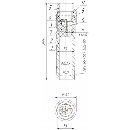 EF4011 Наборные фланцы кабельных вводов 400x1000 мм.
